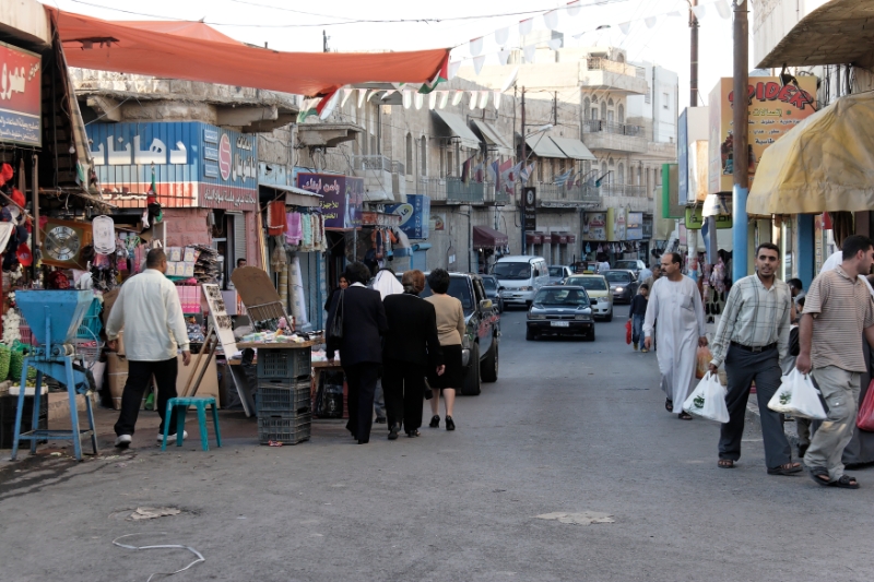 Street scene, Madaba Jordan.jpg